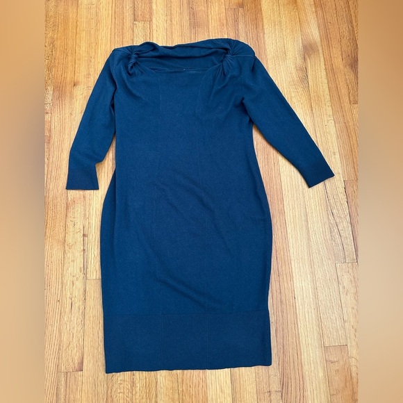 Banana Republic Dresses & Skirts - Banana Republic cashmere cotton wool silk blended women’s Dress  new size M (j5)